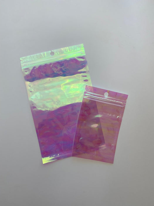Holographic Rainbow Reflective Transparent Bag (100pcs) (12*18cm) - Harry & Wilma