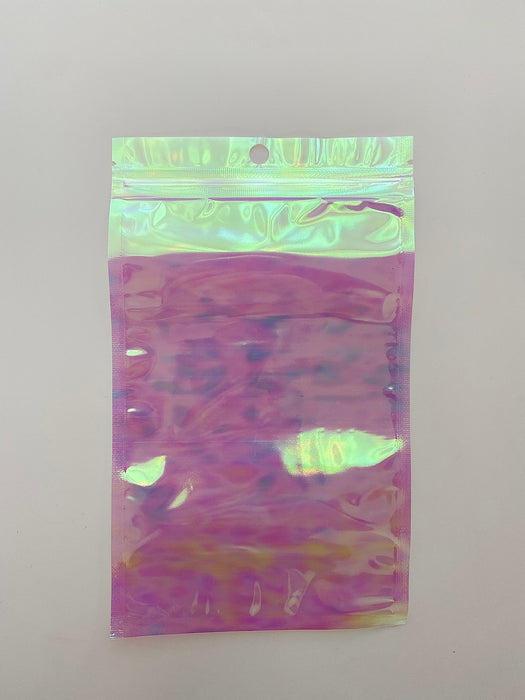 Holographic Rainbow Reflective Transparent Bag (100pcs) (8*13cm) - Harry & Wilma