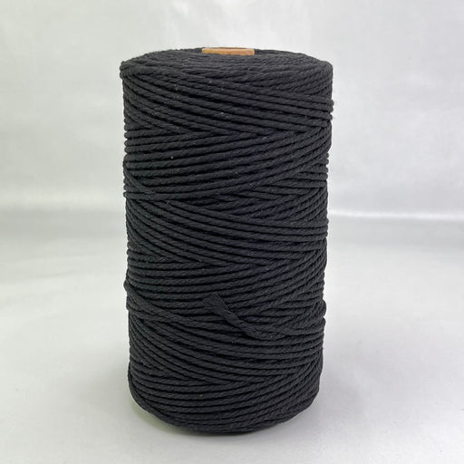 1.5mm Rope Black 500g roll