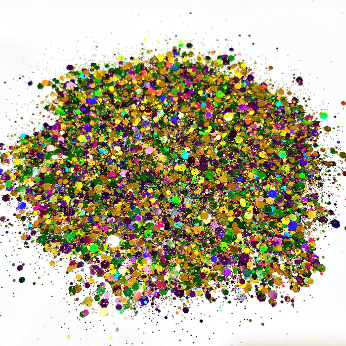 Holographic Glitter Mix Happy 60g
