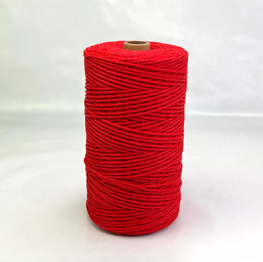 1.5mm Rope Red 500gm roll