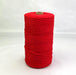 1.5mm cord roll Red 500gm roll