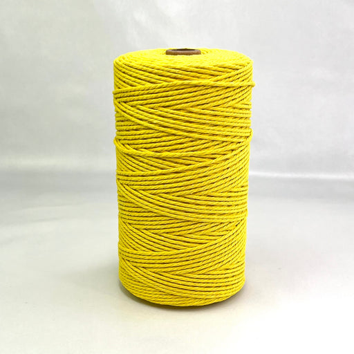 1.5mm Rope Yellow 500gm roll