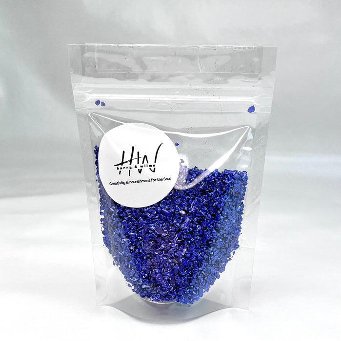 Art Glass Shards 100g - Blue