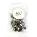 Silver Earing Studs 100pcs  - Stainless Steel