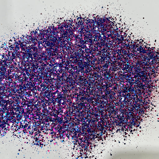 Pixie Glitter Passion Pink and Blue Mix 60g