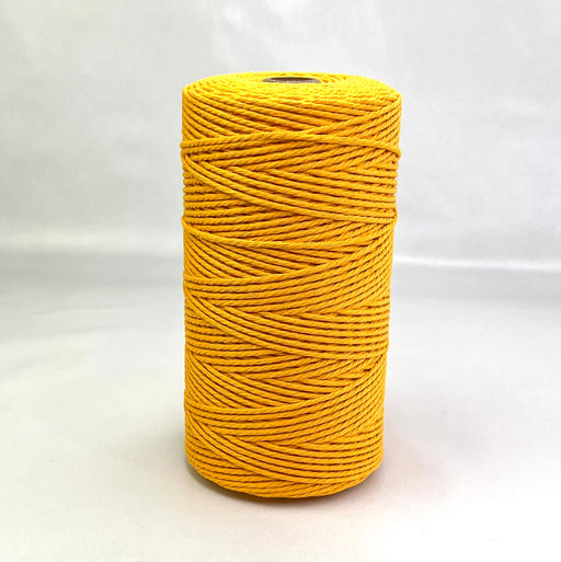1.5mm Rope Burnt Orange 500gm roll