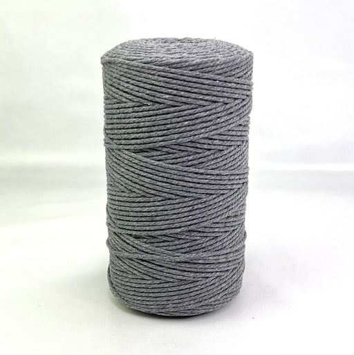 1.5mm Rope Grey 500gm roll