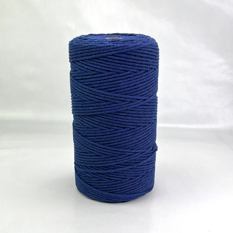 1.5mm Rope Navy 500gm roll