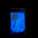 Ultra Glow In The Dark Sand Bright Blue 100g