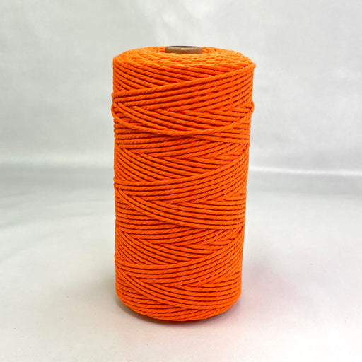 1.5mm cord roll Orange 500gm roll