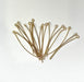Head Pins 50mm Gold 18K 20pcs - Stainless Steel