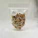 Tiny Shell Mix With Hole 10 - 12mm 100g approx 300pc
