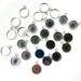 Cabochons Silver 10mm 25pcs - Stainless Steel