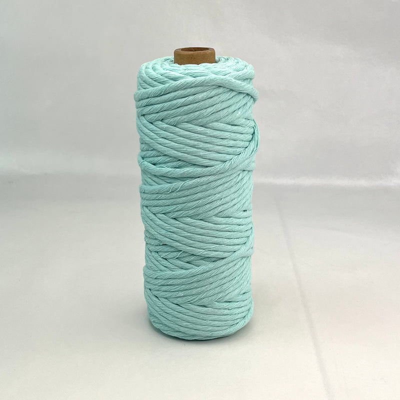 4mm SINGLE Strand Aqua - 50mtr