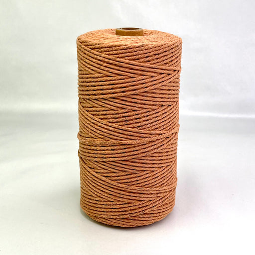 1.5mm cord Brown 500gm roll