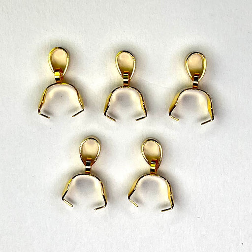 Bails Gold - Stainless Steel 5pcs