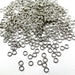 Jump Rings 6mm 500pcs - Stainless Steel