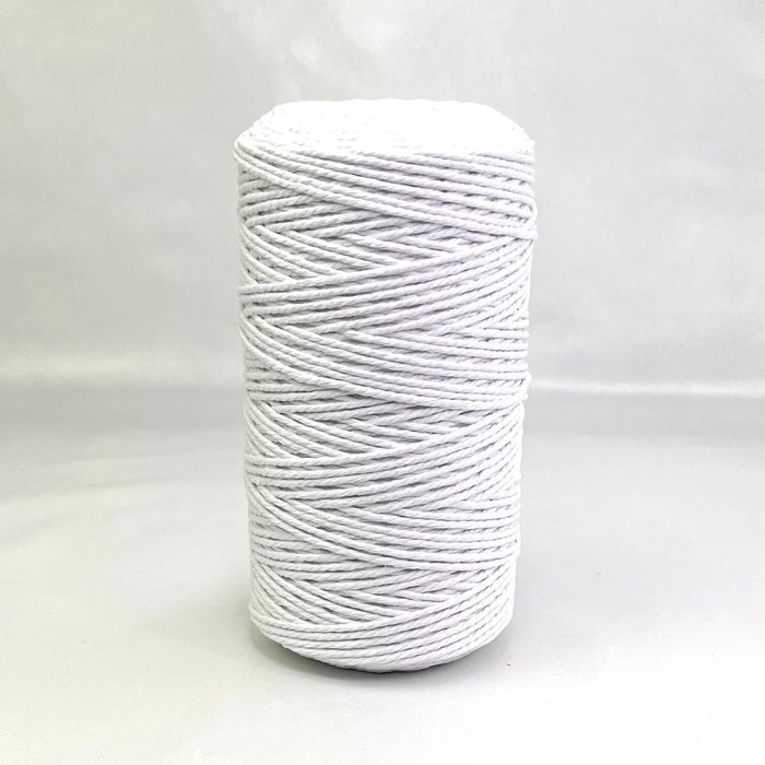 1.5mm cord White 500gm roll