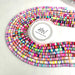 Clay Heishi Beads 8 Strands Plus Stretch Thread - Lollipop
