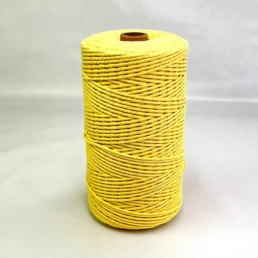 1.5mm Rope Soft Yellow 500gm roll