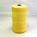 1.5mm cord roll Soft Yellow 500gm roll
