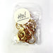 Large Lobster Clasp Gold (Nickel Free) 12pcs