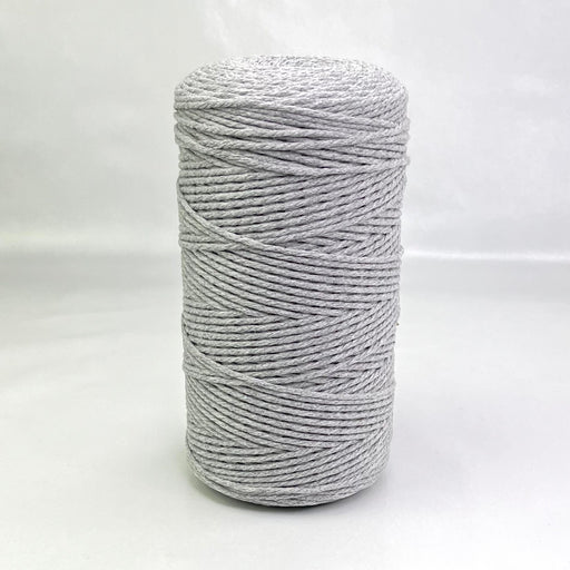 1.5mm cord Light Grey 500gm roll