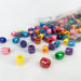 Large Pearlescent Pony Beads 250g