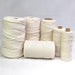 Macrame Natural Cotton Bundle 6 rolls