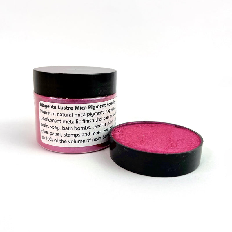 Magenta - Lustre Mica Powder - Harry & Wilma