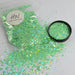 Matte Pastel Glitter Holographic Mint 25g