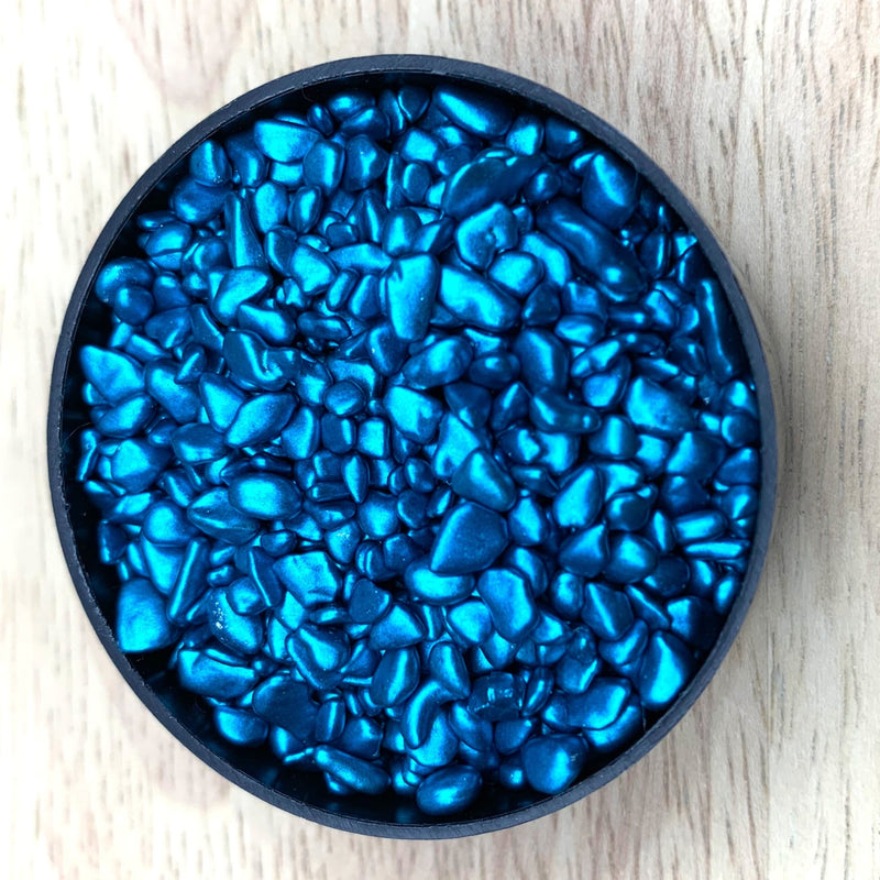 Mini Blue Pebbles - 100g - Harry & Wilma