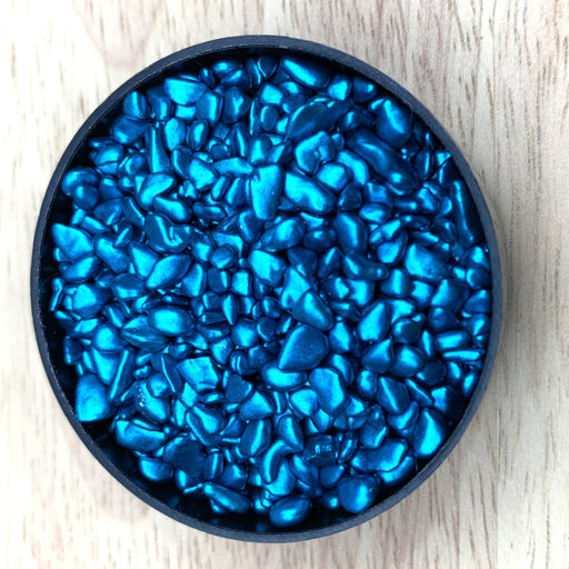 Mini Blue Pebbles - 100g