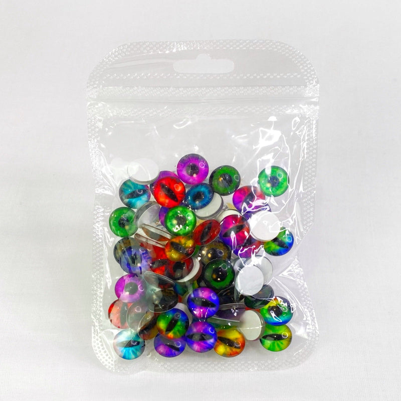 Monster Eyes 12mm 64pc Set - Harry & Wilma