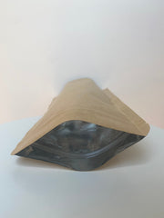 Natural Stand Up Pouch Bag - Solid Face (100pcs) (11*18.5cm). - Harry & Wilma
