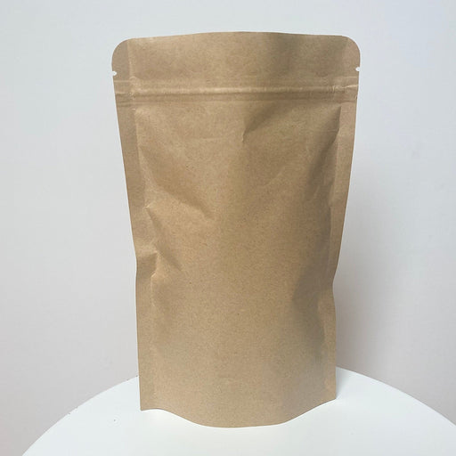 Natural Stand Up Pouch Bag - Solid Face (100pcs) (11*18.5cm).