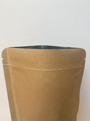 Natural Stand Up Pouch Bag - Solid Face (100pcs) (11*18.5cm). - Harry & Wilma