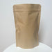 Natural Stand Up Pouch Bag - Solid Face (100pcs) (13*21cm)