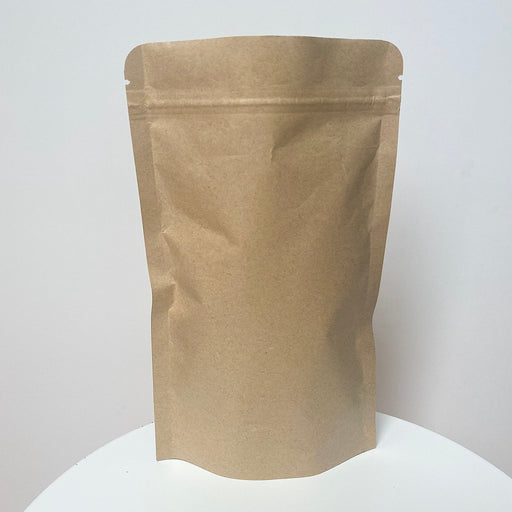 Natural Stand Up Pouch Bag - Solid Face (100pcs) (17*24cm)
