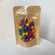 Natural Stand Up Pouch Bag - Transparent Face (100pcs) (16*24cm) - Harry & Wilma