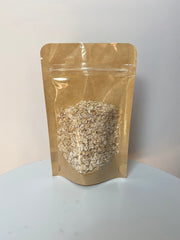Natural Stand Up Pouch Bag - Transparent Face (100pcs) (16*24cm) - Harry & Wilma