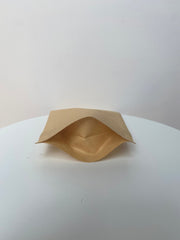 Natural Stand Up Pouch Bag - Transparent Face (100pcs) (16*24cm) - Harry & Wilma