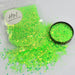 Neon Brights Glitter Lime Lights 25g