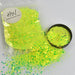Neon Brights Glitter Super Yellow 25g