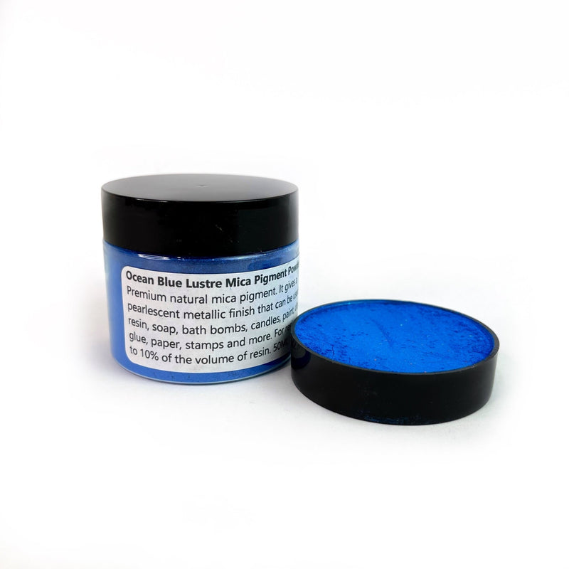 Ocean Blue - Lustre Mica Powder - Harry & Wilma