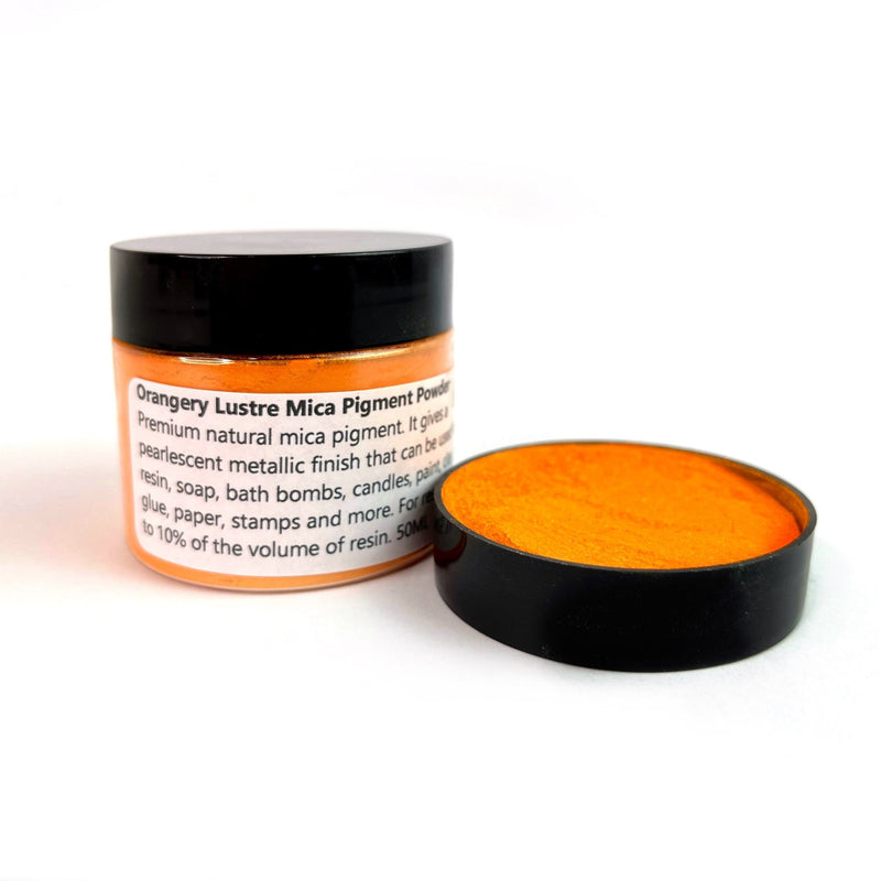 Orangery - Lustre Mica Powder - Harry & Wilma
