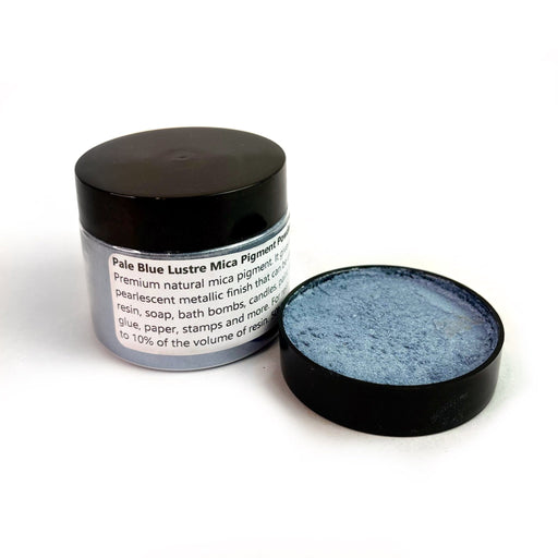 Pale Blue - Lustre Mica Powder 50ml jar