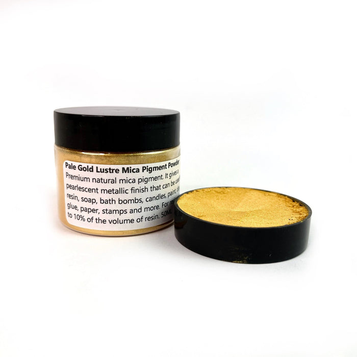 Pale Gold - Lustre Mica Powder - Harry & Wilma