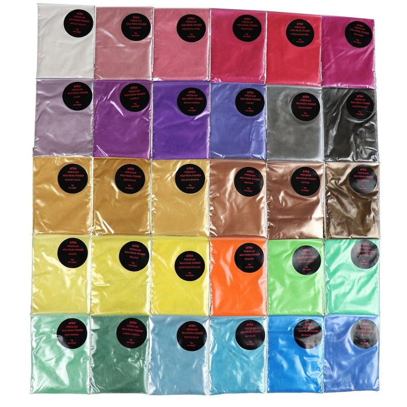 Pearl Mica Powder 300g Set 30PC 10G each bag - Harry & Wilma
